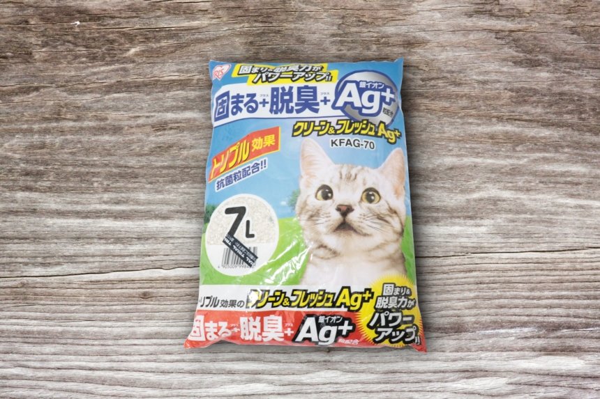 猫砂レビュー】クリーン＆フレッシュAg＋を使った口コミ | 猫砂研究所