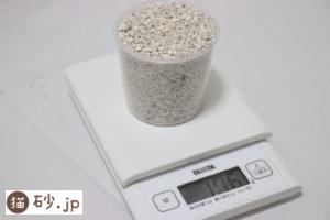 砂の重さ