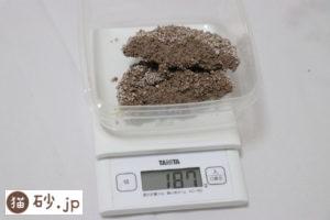 おしっこの吸収力