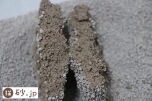 おしっこの固まり具合