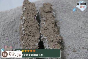 おしっこの固まり具合