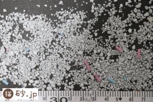 あまえんぼ 固まる猫砂（砂のサイズ）