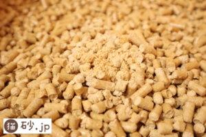 パインウッドの砂の崩れ具合