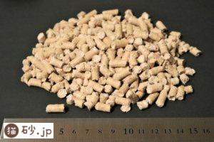 天然ひのき脱臭チップ（砂の色・サイズ・形）