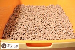 天然ひのきチップ（システムトイレの使用環境）