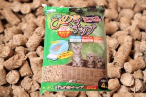 天然ひのきチップのアイキャッチ画像