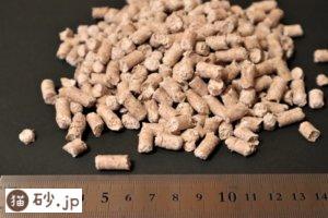 天然ひのきチップ（砂のサイズ）