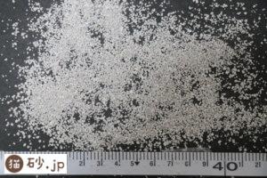 セリームバイオサンドホワイト（砂の色・形・サイズ）