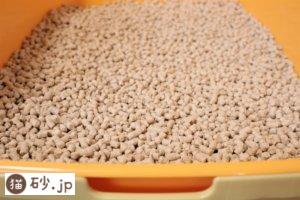 トイレに流せる木製猫砂（消臭力）