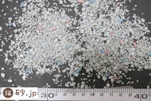 フォーキャットゴールド（砂の色・形・サイズ）