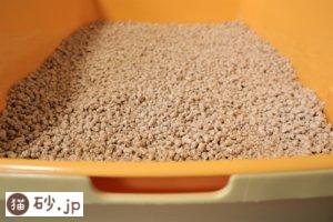 ひのきとおからの流せる猫砂（消臭力）