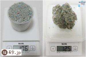 フォーキャットゴールド（砂の重さ）