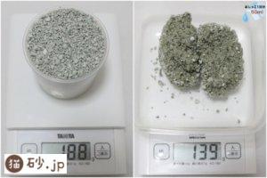 フォーキャットアルファ（砂の重さ）