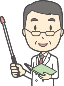 研究者のイラスト