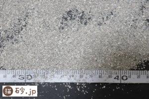 細粒専科（砂の色・形・サイズ）