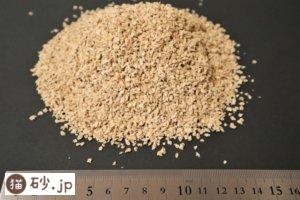 ファイネストキティ（砂の色・形・サイズ）