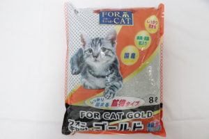 フォーキャットゴールド（パッケージ表）