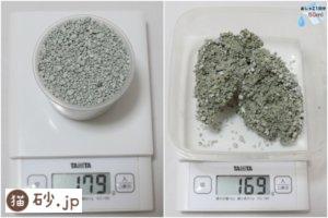 フォーキャットオリジナル（砂の重さ）