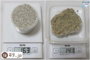細粒専科（砂の重さ）