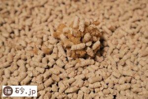 ネオ砂ヒノキ（固まり具合）