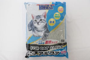 フォーキャットアルファ（パッケージ表）
