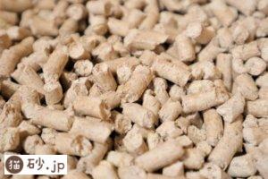 長時間使えて臭わない 天然ひのきチップ（砂の崩れにくさ）