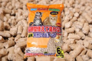 長時間使えて臭わない 天然ひのきチップのアイキャッチ画像