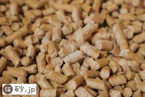 ナチュラル100（尿がかかった部分の砂）