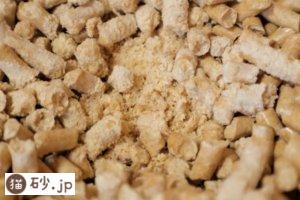 ナチュラル100（崩れ具合）