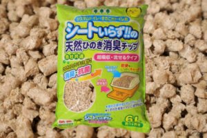 シートいらずの天然ひのき消臭チップのアイキャッチ画像