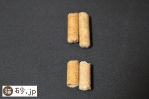 パインウッドとパインのトイレ砂のチップを比較