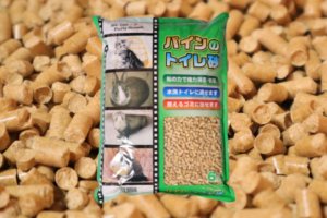 パインのトイレ砂のアイキャッチ画像