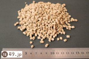 フォーキャットカテキン（砂の色・形・サイズ）