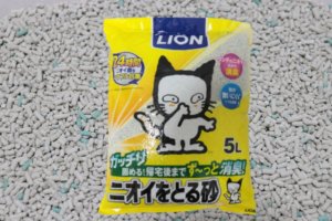 ニオイをとる砂のアイキャッチ画像