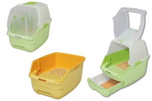 楽ちん猫トイレ