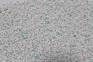 ニオイをとる砂（砂の質感）