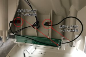 DFIハードウェアの配線に注意