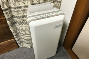 購入した脱臭機プラズィオン