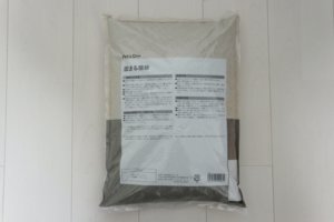 Pet'sOne 固まる猫砂（パッケージ裏）