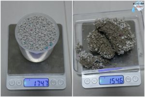 情熱価格 固まるネコ砂（砂の重さ）