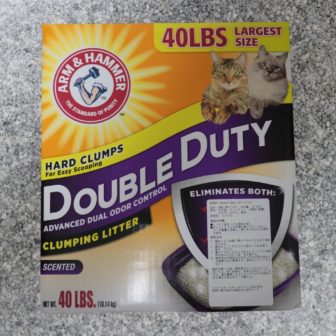 Double Duty Cat Litte（アイキャッチ）