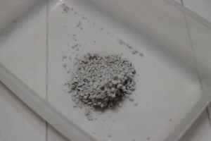 ドンキホーテ 固まるネコ砂（固まり具合）