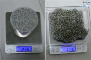 scoopaway（砂の重さ）