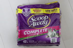 scoopaway（パッケージ表）