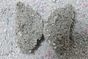 スーパーDC200の尿の固まり断面