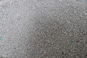 DCM固まる猫砂ベントナイト（砂の質感）